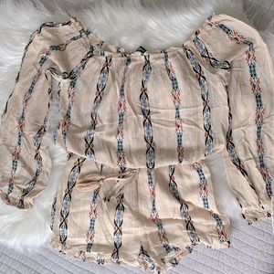 Forever 21 Tribal Romper